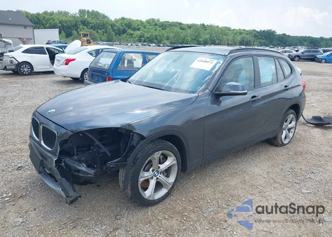 2014 BMW X1 xDrive35I from USA, damaged, VIN WBAVM5C56EVV92297